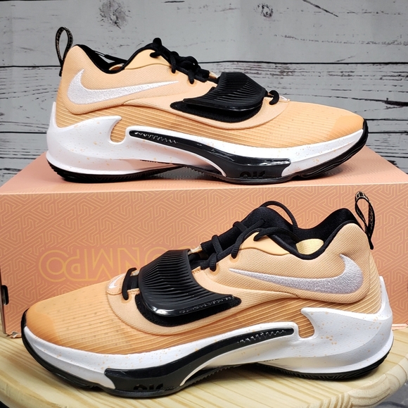 Nike | Shoes | New Nike Giannis Zoom Freak 3 Tb Orange Chalk  display picture 2